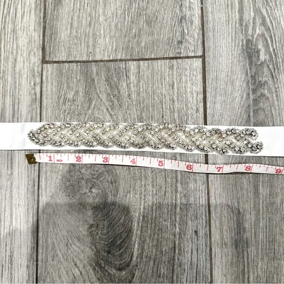 Celebrate It Rhinestone Sash - Picture 4 of 6